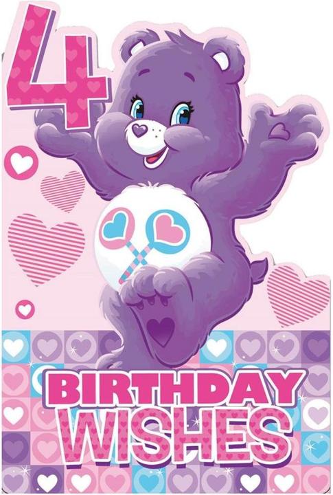 Image du produit Hype Carte de voeux pour le 4e anniversaire