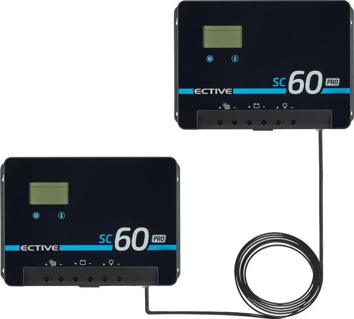 Actual product image Ective SC 60 Pro MPPT solar charge controller 12V/24V/36V/48V 60A