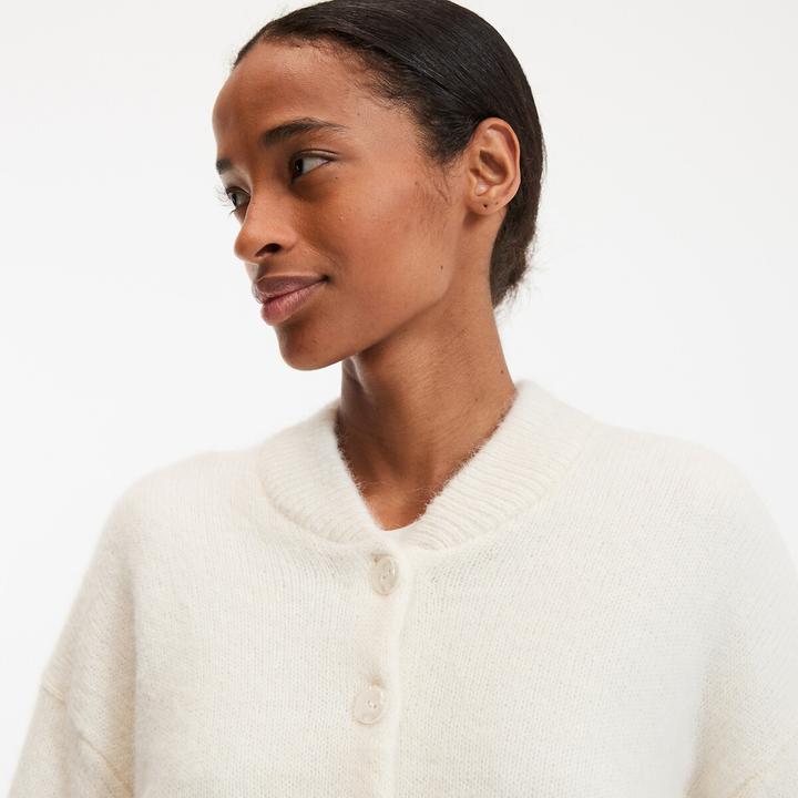 Produktbild La Redoute Collections Strickjacke mit Stehkragen (XS)