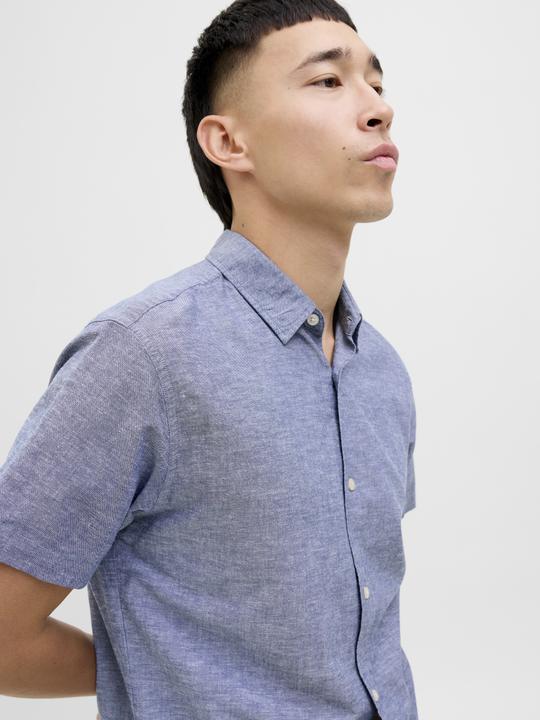 Immagine prodotto Jack & Jones Jjebreeze Linen Blend Shirt Ss Sn (S)