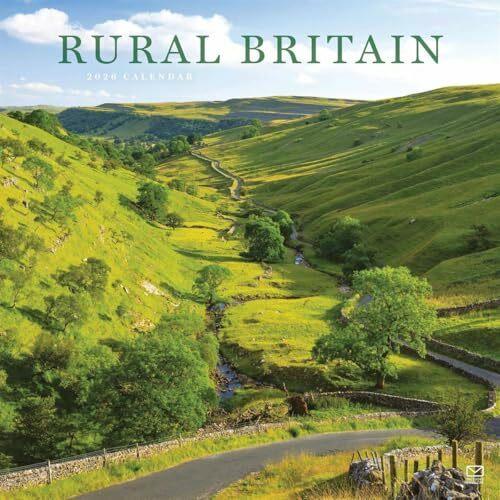 Produktbild Rural Britain Square Wall Calendar 2026