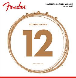 Produktbild Fender 60L Ac. Guitar Strings 012/053 (E-Gitarre)