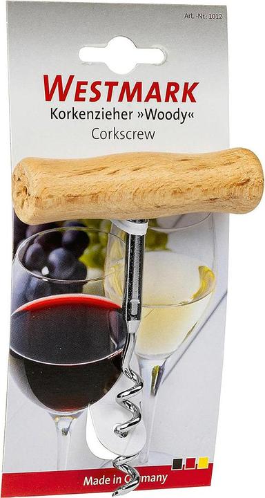 Image du produit Westmark Korkenzieher »Woody« (Tire-bouchon)