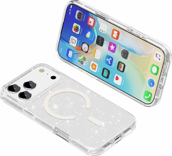 Produktbild Cover-Discount Glitzer Case mit MagSafe (Apple iPhone 17 Pro Max)