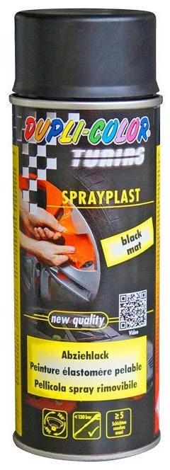 Produktbild Dupli-Color Sprayplast Set (Schwarz, 0.40 l)