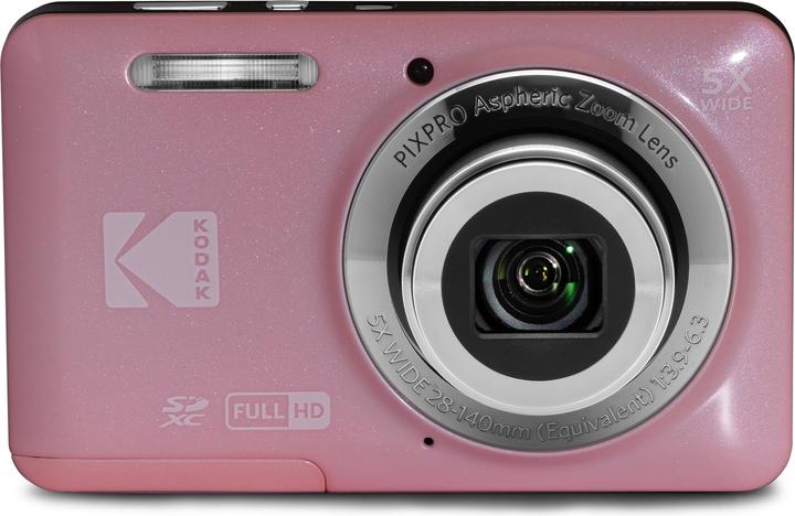 Image du produit Kodak Fotokamera PixPro FZ55 - Pink (16 Mpx, 1/2,3'')
