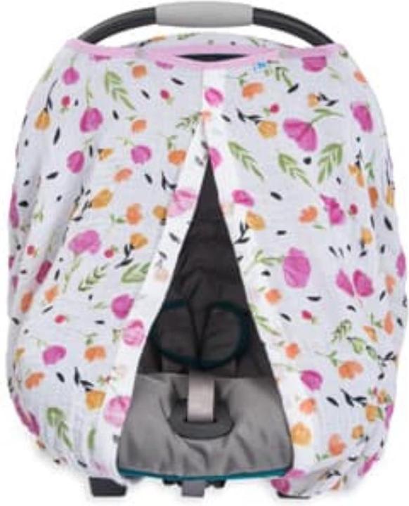 Actual product image little unicorn Car Seat Canopy