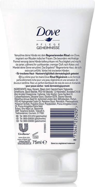 Produktbild Dove Pflegegeheimnisse (75 ml)