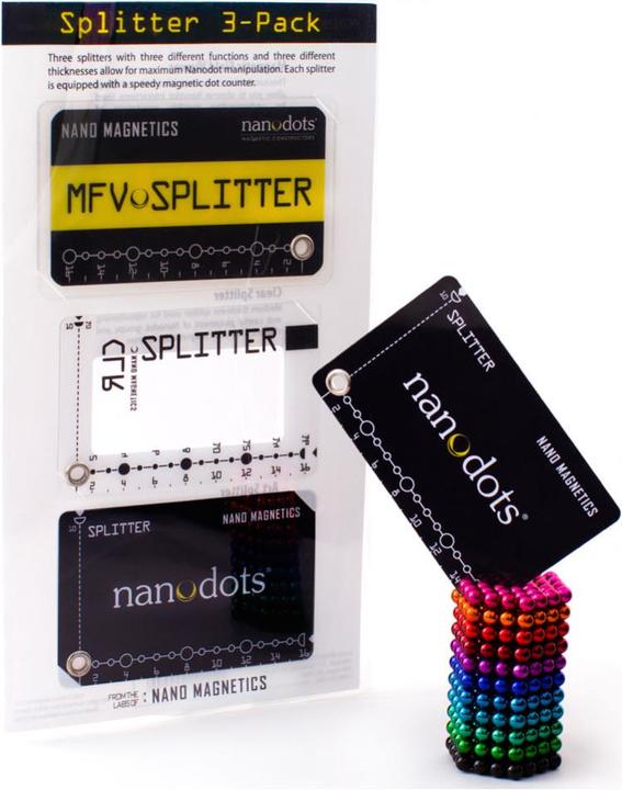 Actual product image Nanodots Splitter cards