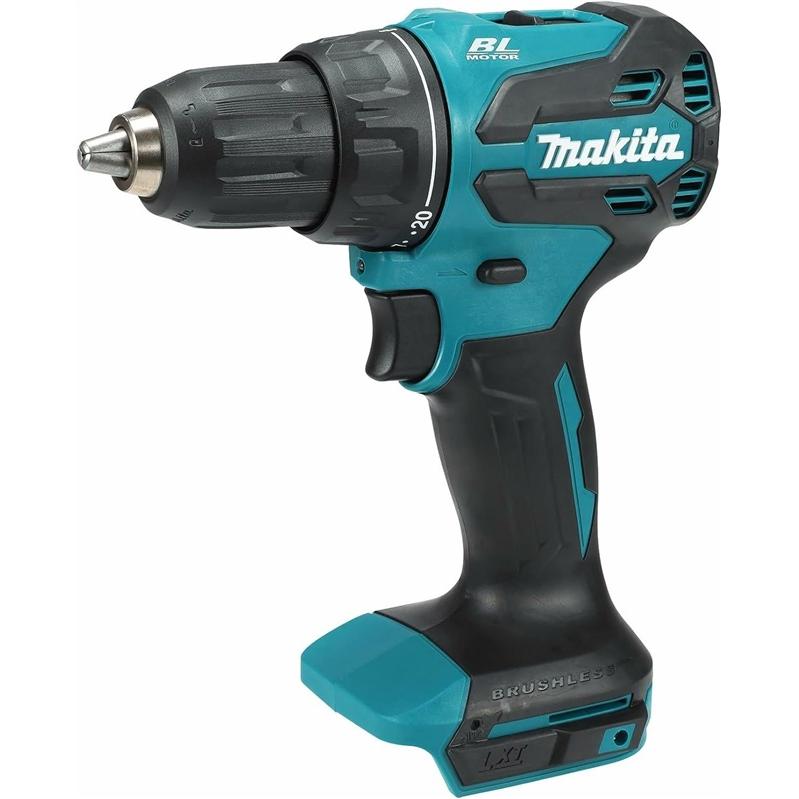 Makita, Trapano + Avvitatore a batteria, CORDLESS DRILL DDF490WF 3AH 18V + B-66880