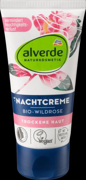 Produktbild dm alverde Bio-Wildrose (50 ml, Nachtcreme)
