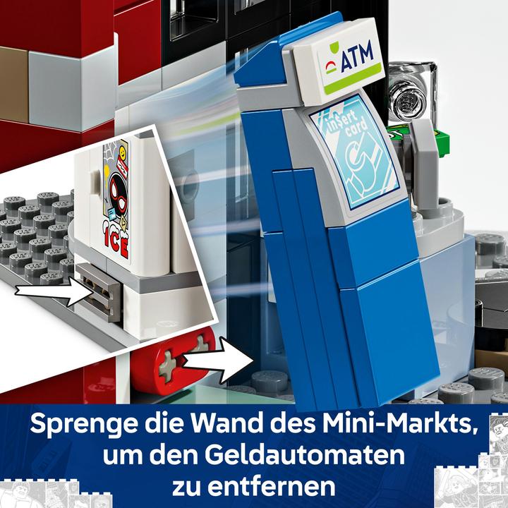 Produktbild LEGO Spider-Verse: Miles Morales vs. Spot (LEGO Marvel)