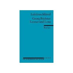 Thumbnail - Georg Büchner: Leonce und Lena, Schulbücher von Wilhelm Grosse