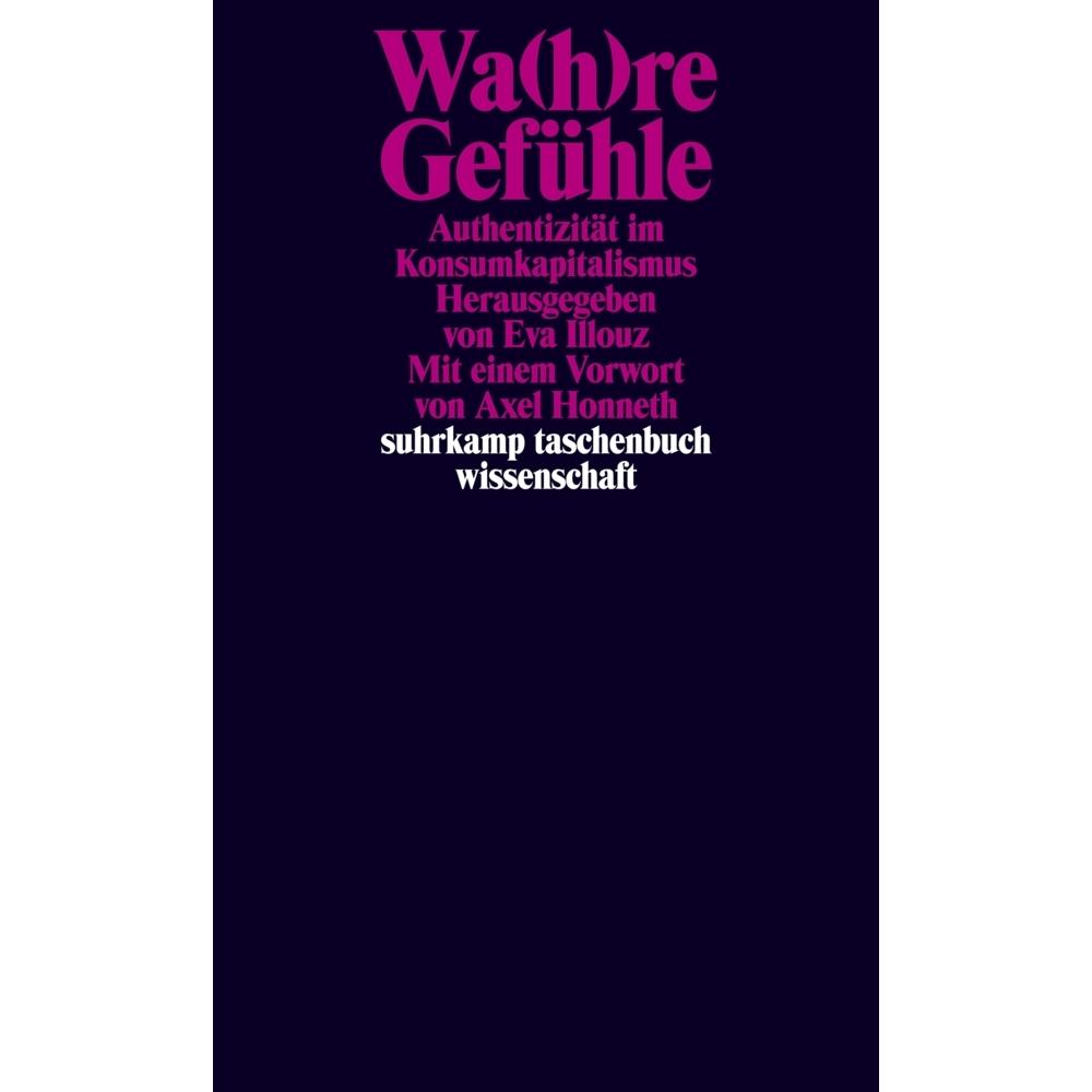 Thumbnail - Wa(h)re Gefühle, Fachbücher von Michael Adrian, Eva Illouz