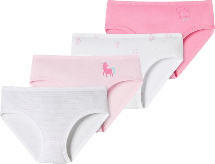 Immagine prodotto Schiesser Slip alla moda Basic Kids (92, confezione da 4)