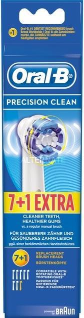 Actual product image Oral-B precision clean (8 x)