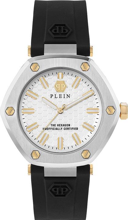 Produktbild Philipp Plein PW1BA0223 The Hexagon (Analoguhr, 38 mm)