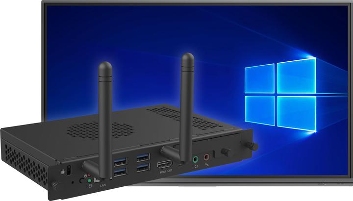 Actual product image Ijkoa PC module Intel Core I5, 16GB RAM, 256GB SSD, Windows11 (256 GB, 16 GB)