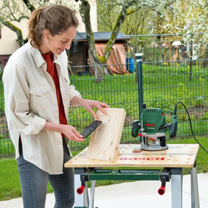 Productafbeelding Bosch Home & Garden Pof 1400 Ace