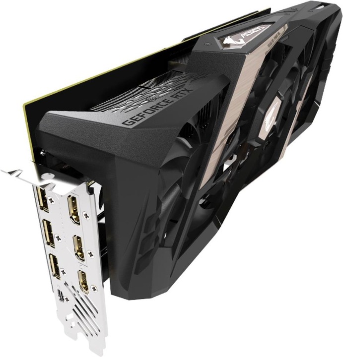 Produktbild Gigabyte Aorus GeForce RTX 2070 Xtreme (8 GB)