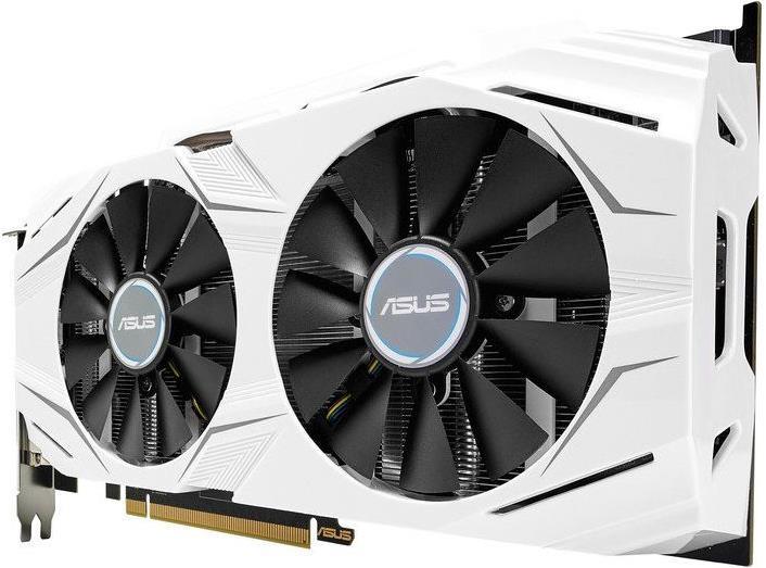 Actual product image ASUS GeForce DUAL GTX 1070 O8G (8 GB)