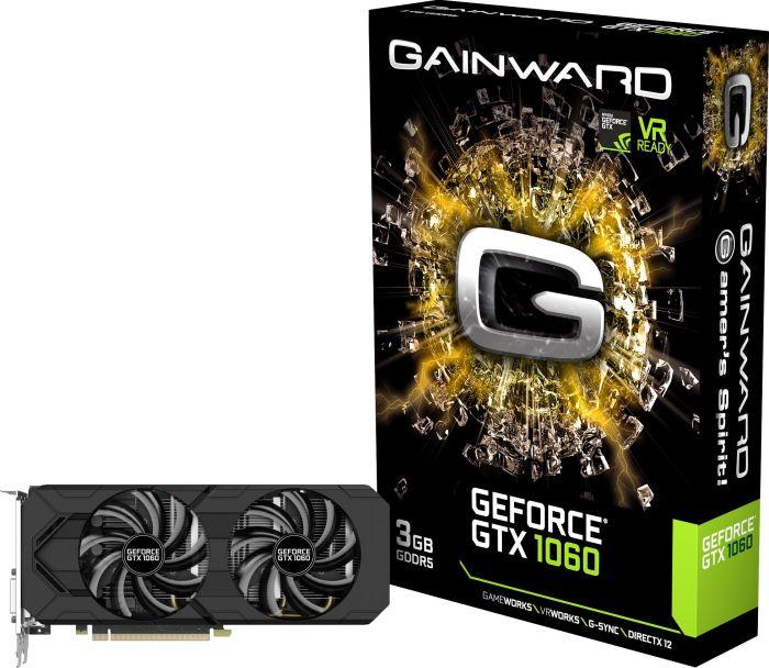Gainward GeForce GTX 1060 (3 GB)