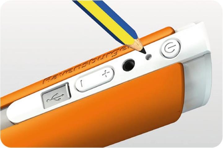 Actual product image tiptoi Create pen case for recording pen (Multilingual)