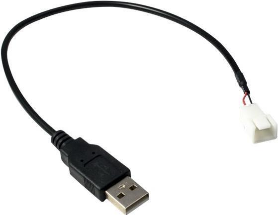 Actual product image Intertech USB A – 3-pin (0.30 m)