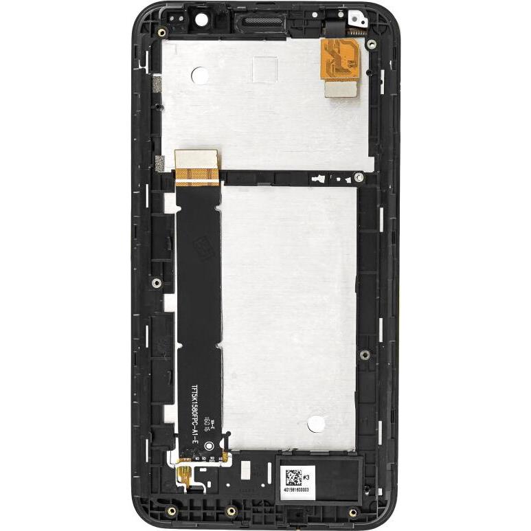 Thumbnail - OEM Asus ZenFone GO ZB551KL LCD mit schwarzem Rahmen (Asus Zenfone Go), Mobilgerät Ersatzteile, Schwarz