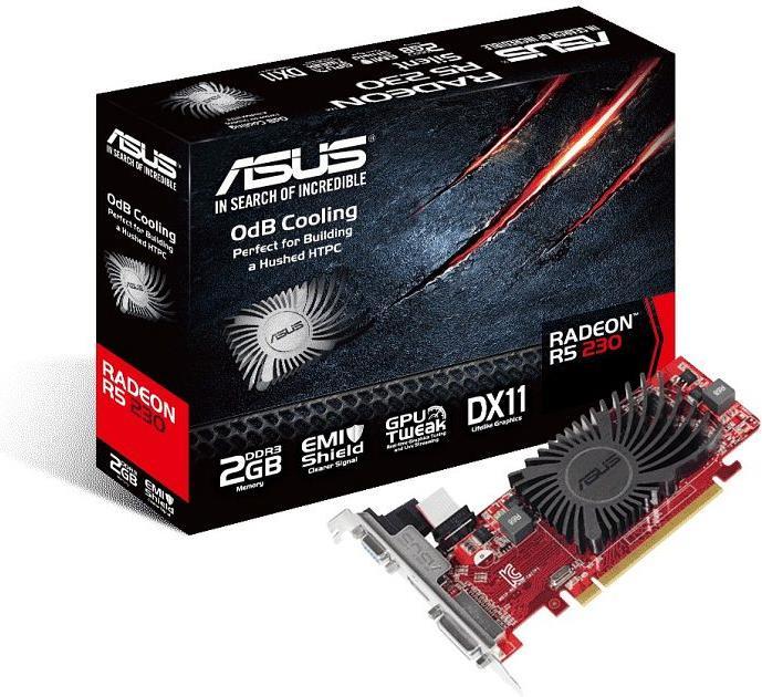 ASUS Radeon R5230 SL 2GD3 L (2 GB, DDR3)