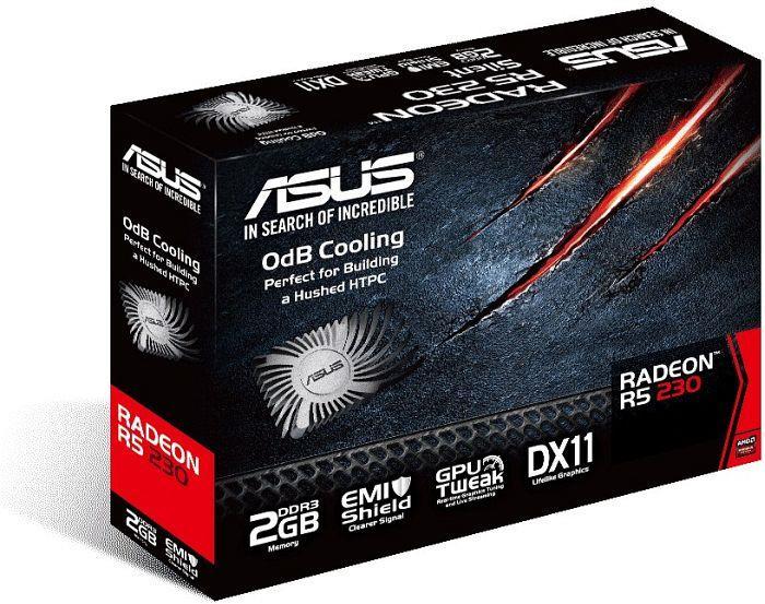Image du produit ASUS Radeon R5230 SL 2GD3 L (2 Go, DDR3)