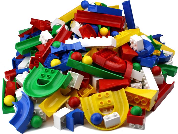 Image du produit Hubelino Piste de billes : Kit de construction KIGA 2018 351 pièces SCHULVER