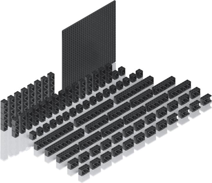 Actual product image Hubelino Pi: Construction set M