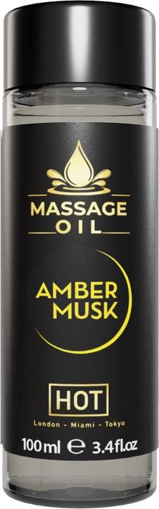 Actual product image HOT Massage oil with fragrance (100 ml)