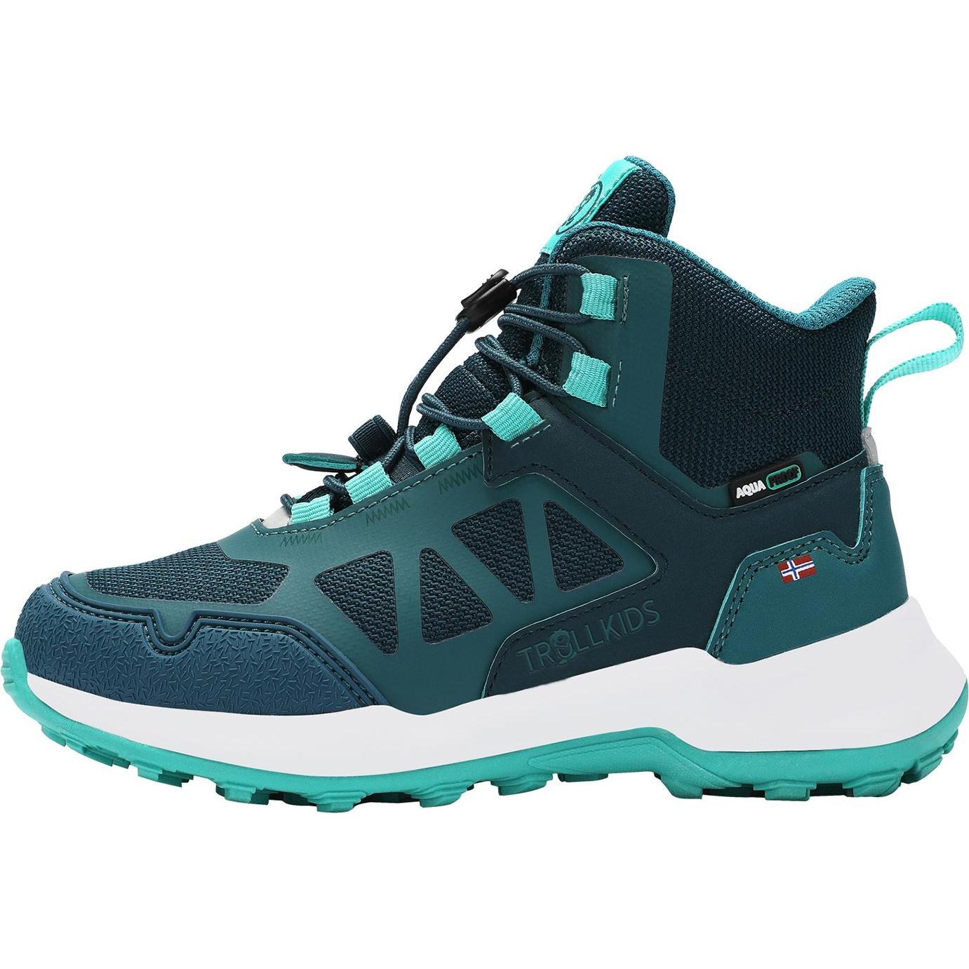 Thumbnail - Trollkids, Unisex, Wanderschuhe, Kid's Oppland Hiker (34), Blau