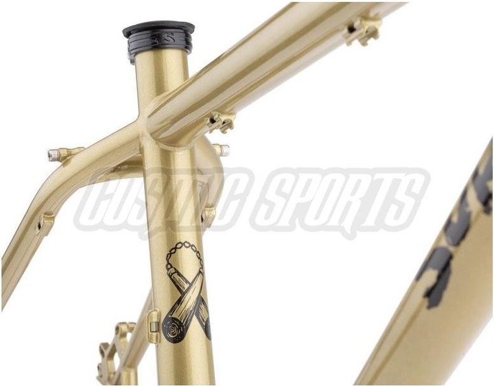 Image du produit Surly Karate Monkey MTB Kit cadre, 27.5+/29", S, fool's gold