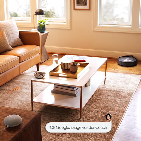 Actual product image iRobot Roomba j7 (Robot vacuum)