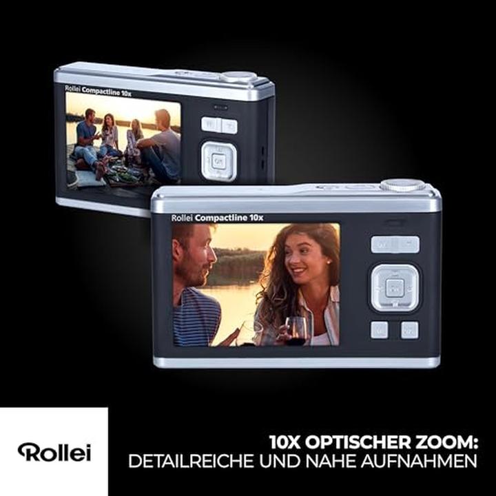 Produktbild Rollei Compactline 10X (28 - 280 mm, 20 Mpx, 1/2.8")