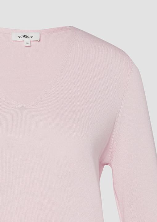 Produktbild s.Oliver Strickpullover Strickpullover (40)