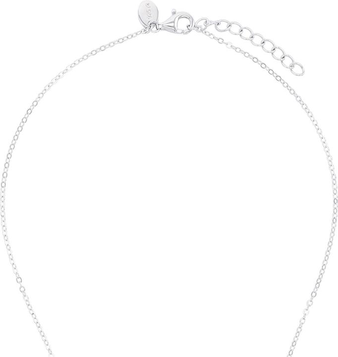 Actual product image Prinzessin Lillifee Halsschmuck für Mädchen, 925 Sterling Silber, Zirkonia synth. | Herz (Silver 925)