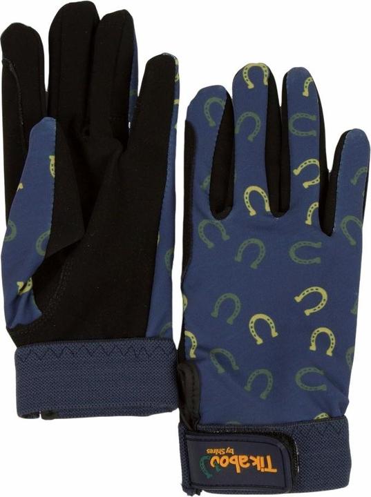 Immagine prodotto Tikaboo Gants d'équitation pour enfants/enfants en fer à cheval (L)
