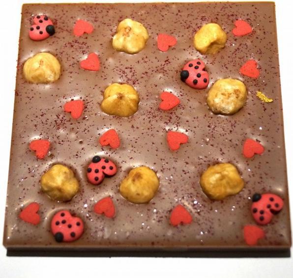 Produktbild miniSchoggi 2er Giessform Schokoladentafeln