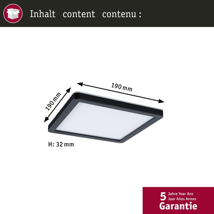 Produktbild Paulmann Atria Shine Backlight White Select (1600 lm)
