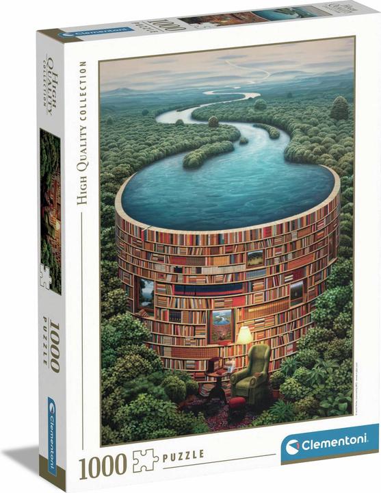 Immagine prodotto Clementoni Bibliodame (1000 pezzi)