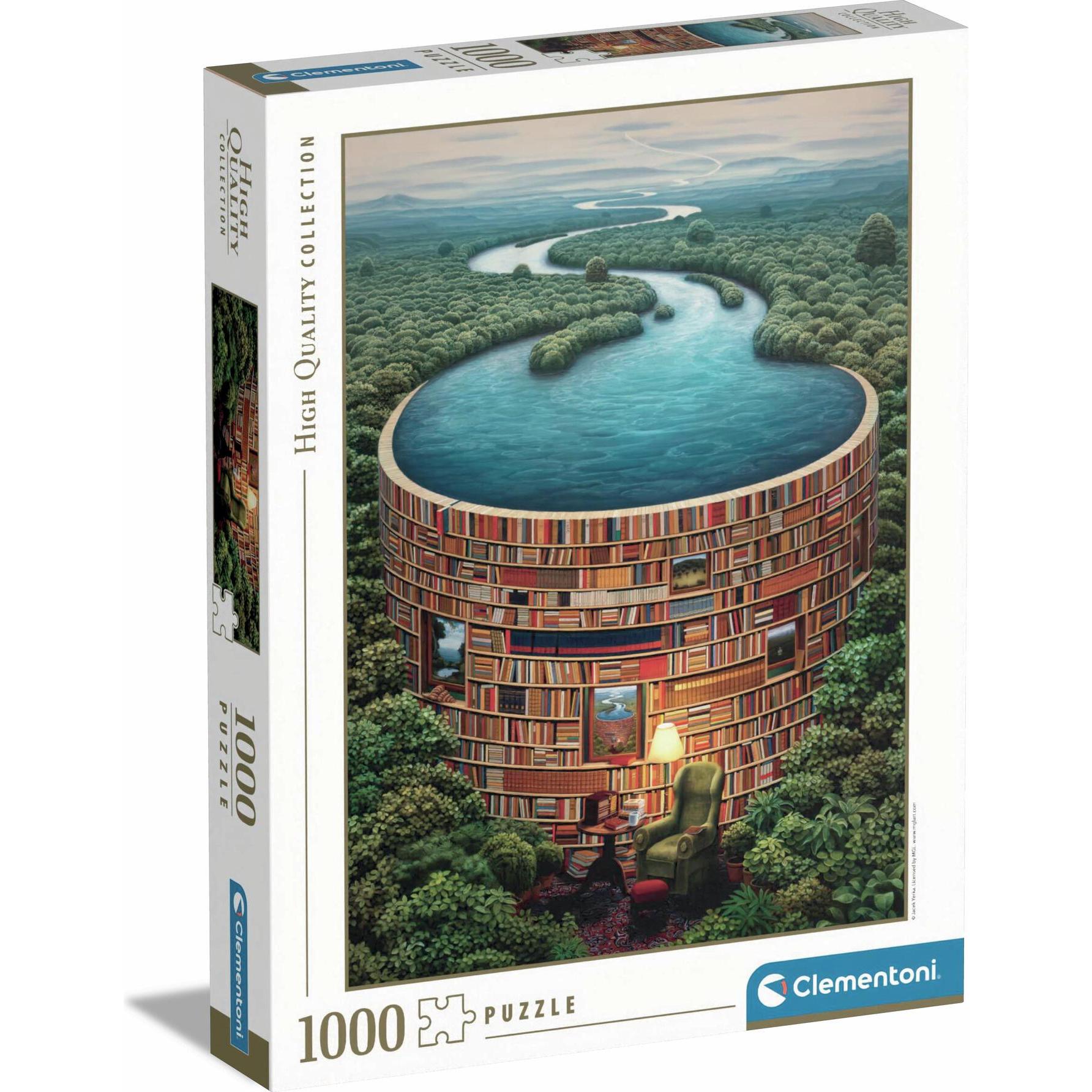 Clementoni Bibliodame (1000 Teile) (320.39603)