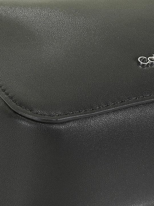Actual product image Calvin Klein CK Must Camera Bag Mono CK Black