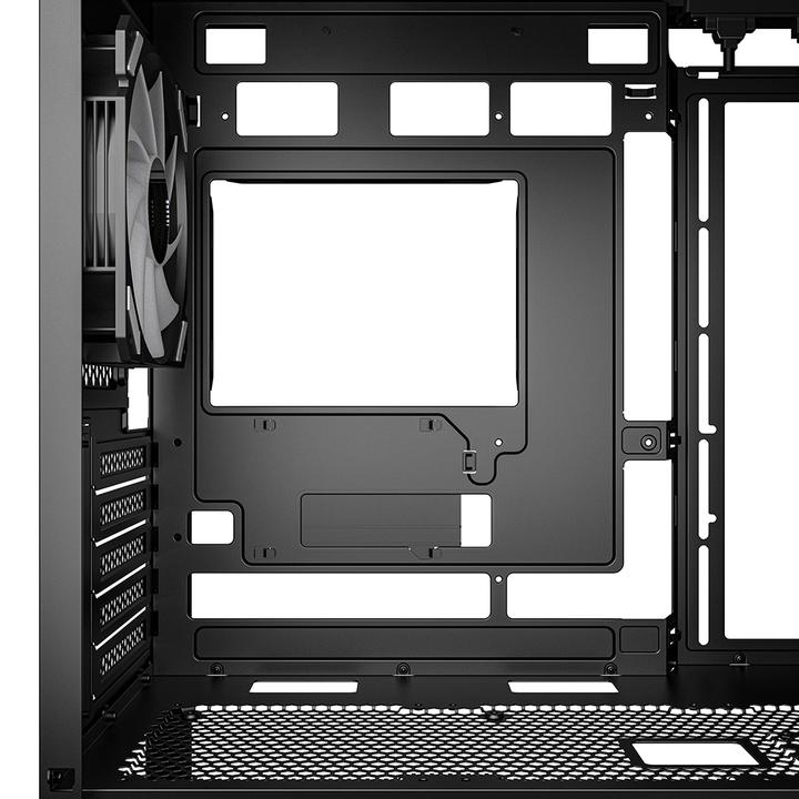 Image du produit Sharkoon MK4 RGB Black mATX (noir) (mATX, Mini-ITX)