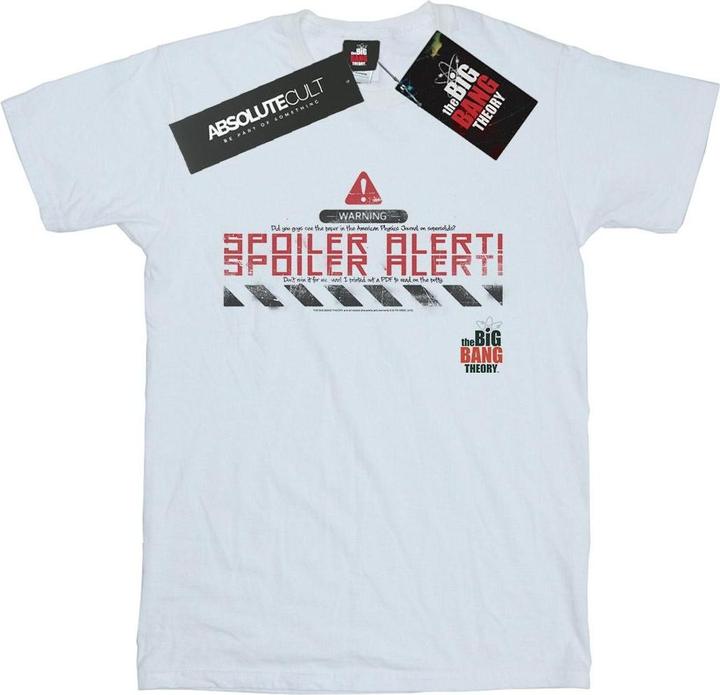 Produktbild Dam Spoiler Alert TShirt (5XL)