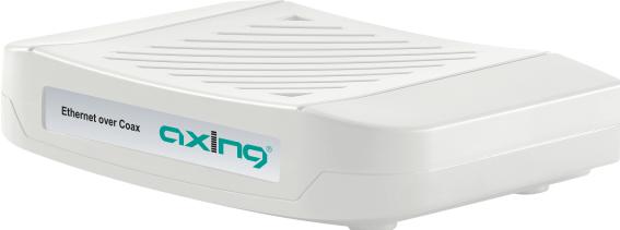 Image du produit Axing Ethernet sur coaxial EoC 2-31 (Télécommande originale)