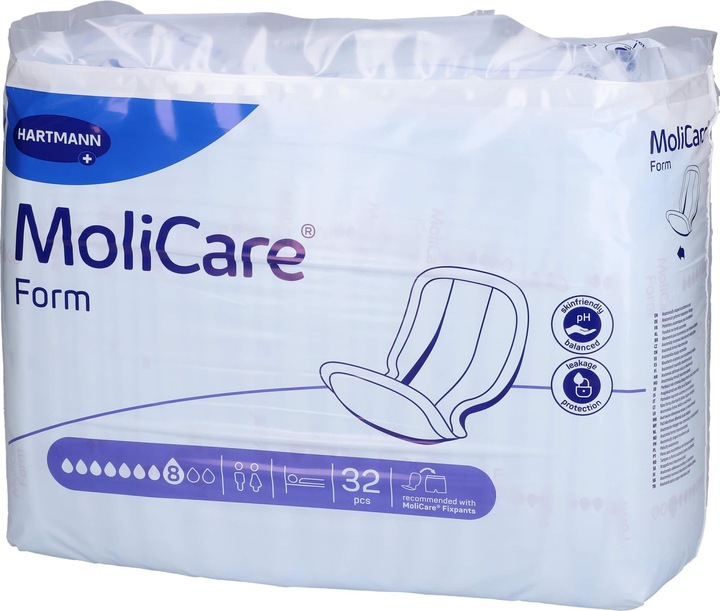 Produktbild Hartmann MoliCare Form 8 Tropfen | 4 x 32 Stück (4 x)